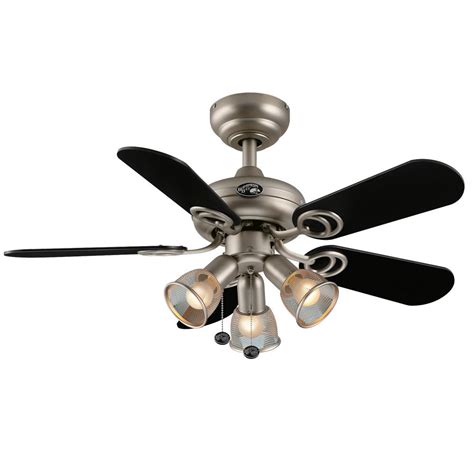 The fan should now turn off and on when you flip the switch. . Hampton bay ceiling fan